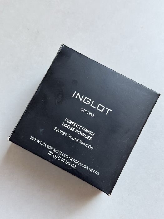 Inglot пудра розсипчата
