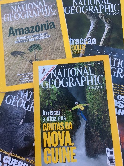 Revista National Geographic Portugal