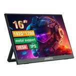 Портативний монітор 16" IPS HDR Type-C HDMI для ноутбука та ПК