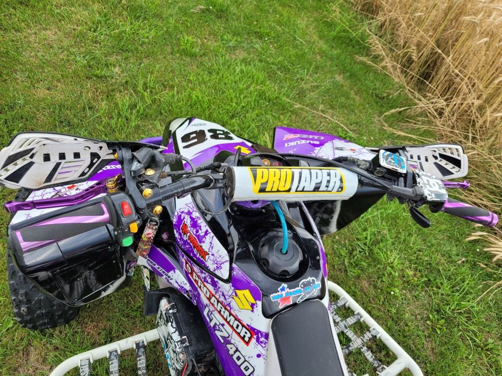 Suzuki ltz 400 quad atv homologacja l7e