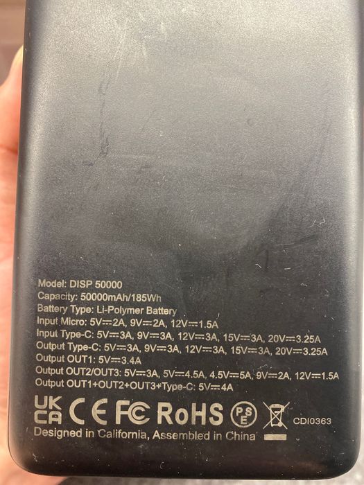Powerbanki akumulator ładowarka iPhone samsung