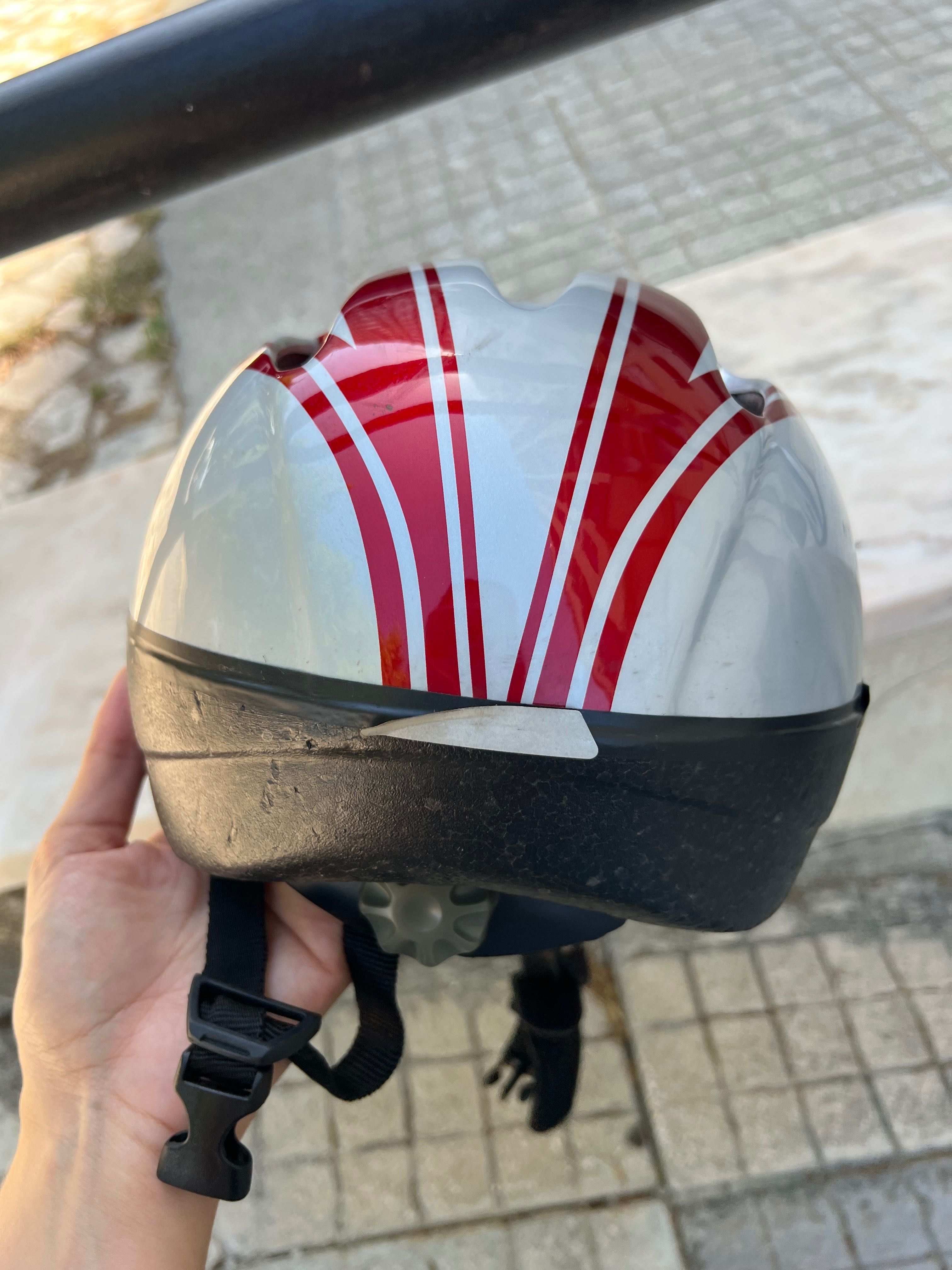 Capacetes de bicicleta