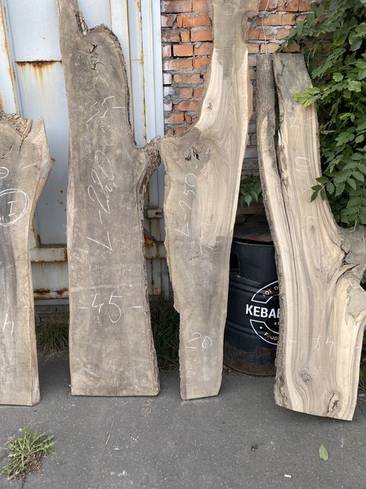 Дошка горіх суха