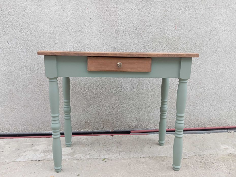 Konsola z szufladą Komoda Stolik Toaletka