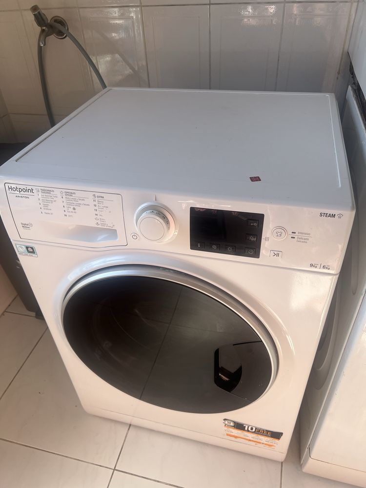 Lava e Seca Hotpoint Ariston – Usada 1 Ano