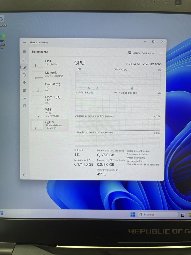Notebook Gamer Acer i7