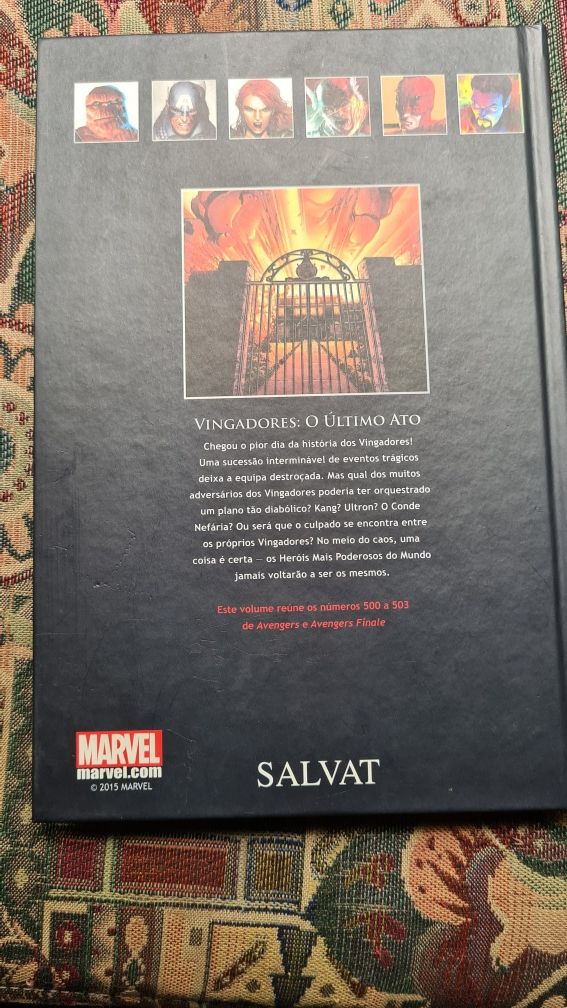 Colecção oficial de Marvel