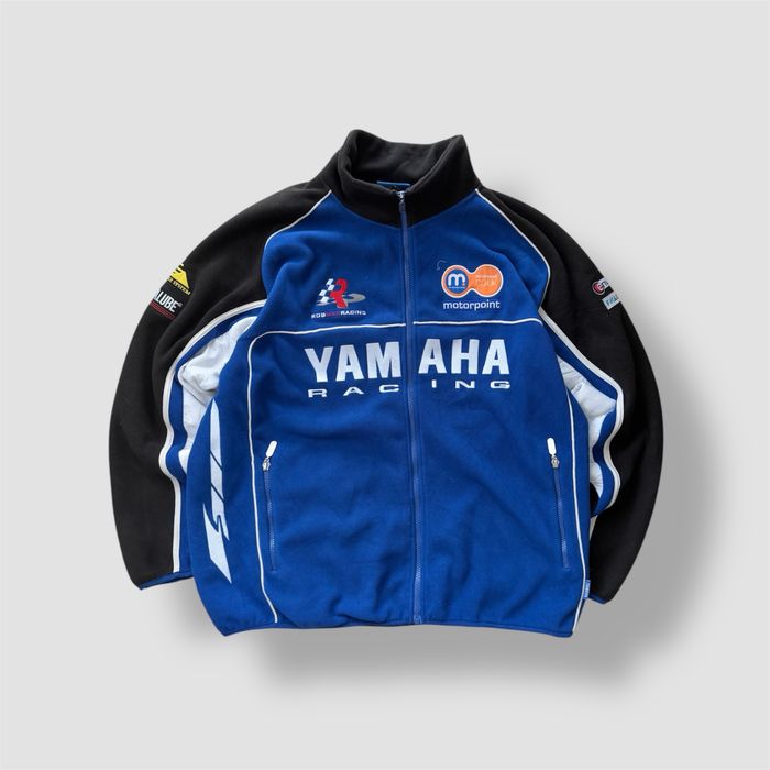 Yamaha Racing clinton флісова куртка мото MotoGP