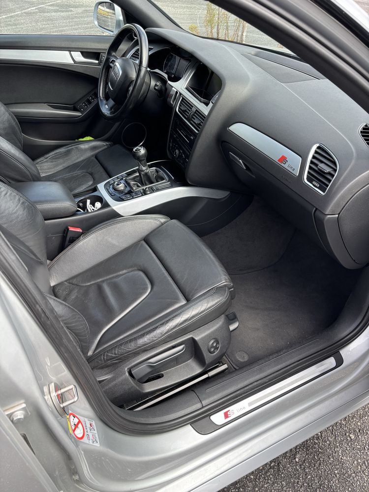 Audi A4 Avant 2.0 TDI S-Line