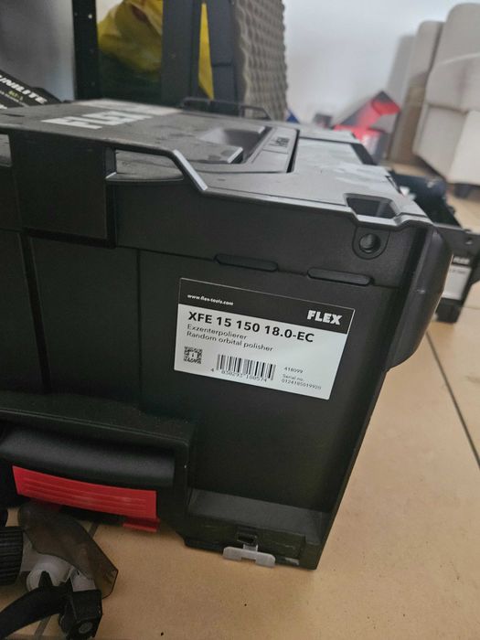 Maszyna polerska Flex XFE 15 150 Polerka mimośrodowa