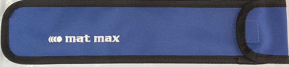 Pokrowiec na flet prosty sopran MAT MAX niebieski