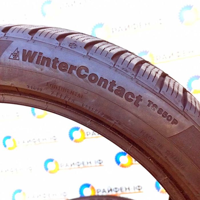 225/40 R18 Continental WinterContact ts850P б/у шини 4шт * 2407157