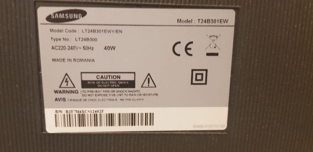 Telewizor Monitor  24Ccale  używany polecam