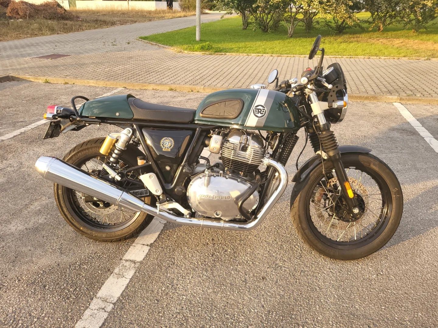 Royal Enfield Continental GT 650