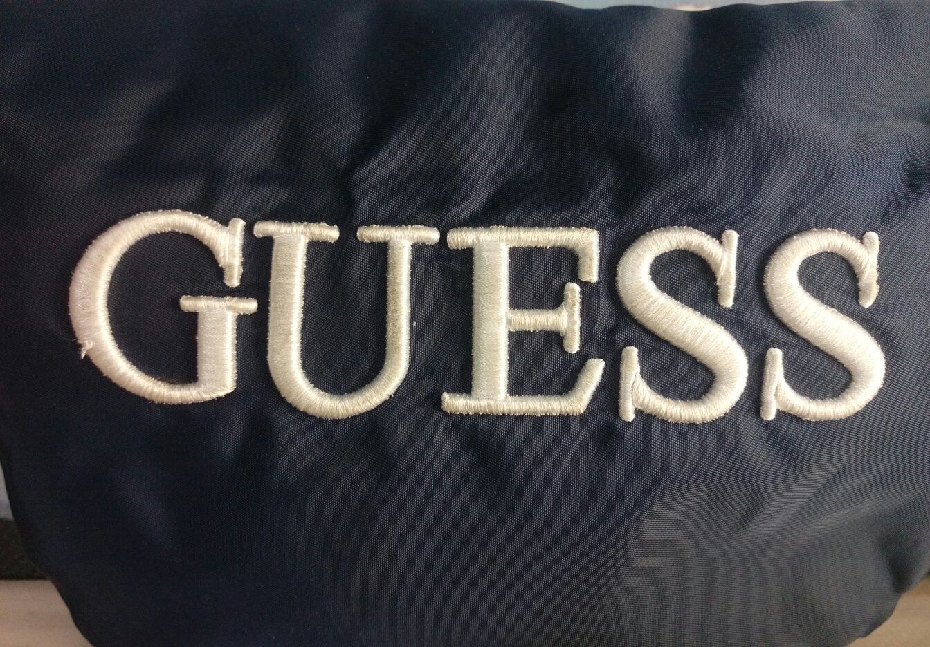 Оригінал поясна сумка Guess USA нейлон