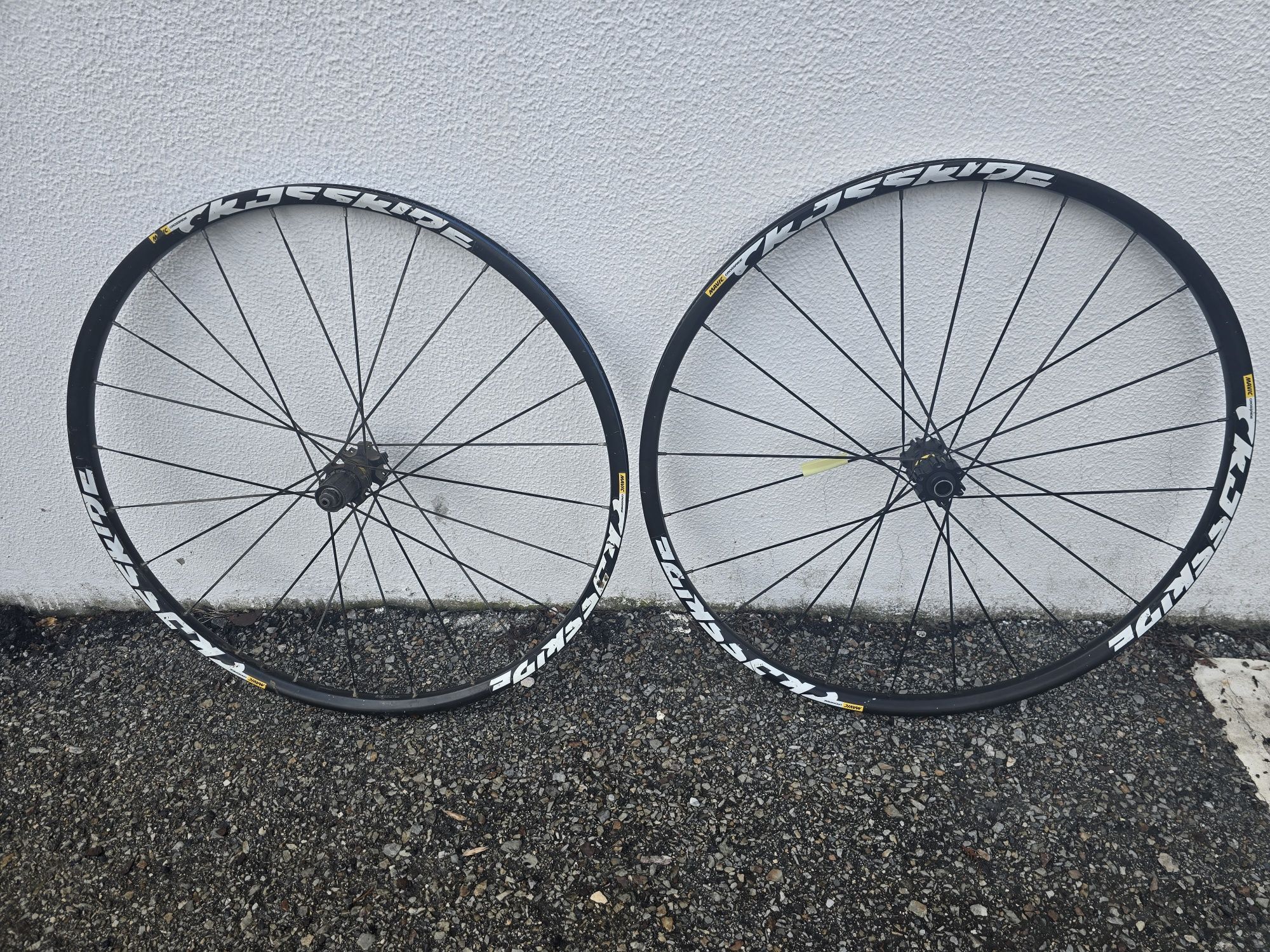 Par de rodas mavic crossride 29