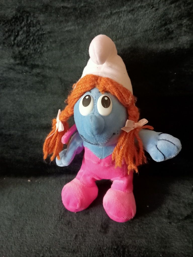 Sasetka smerfy maskotka