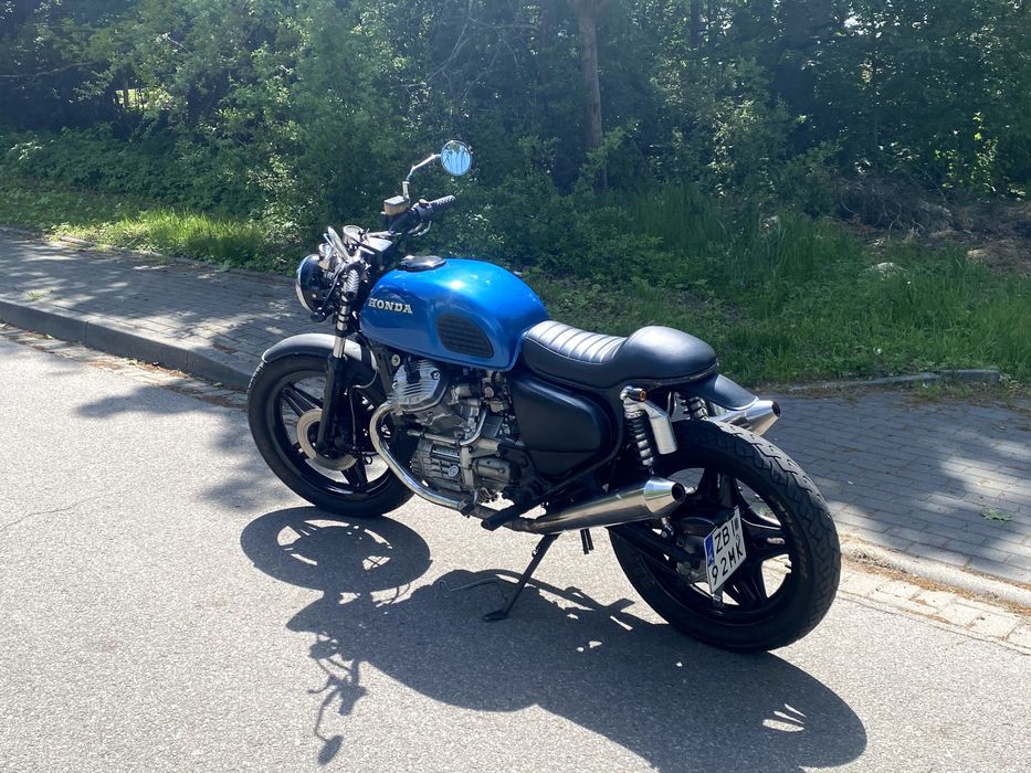 Honda CX 500 , 1982 , klasyk , Café racer