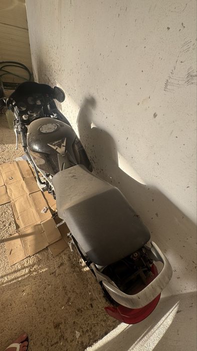 CBR 600 F3 acidentada
