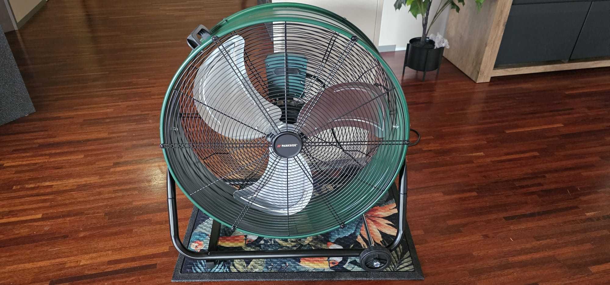 Wentylator podłogowy Parkside, 330 W, PWM 330 A1, jak nowy