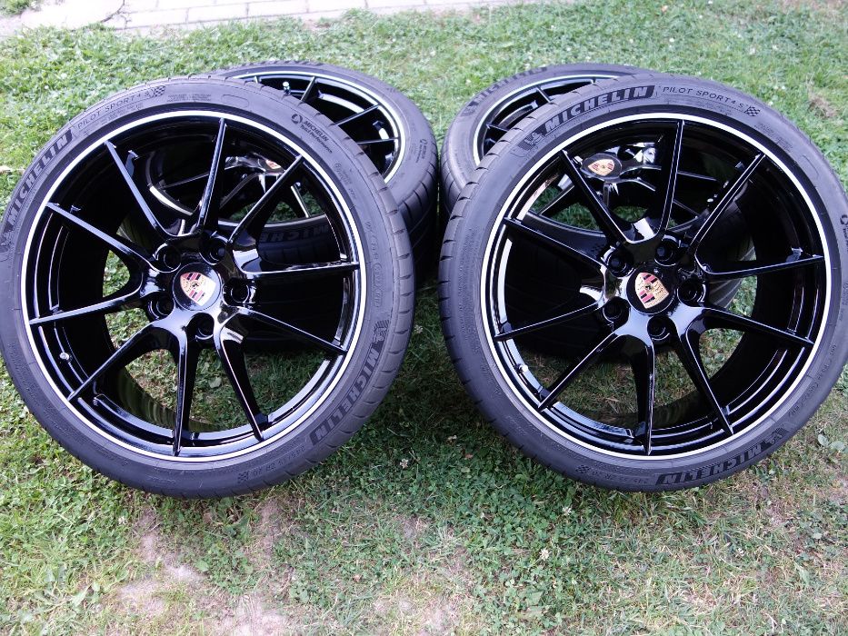 KOŁA PORSCHE 911 4S 997 / 991 Michelin 2017 ROK!! JAK Nowe!!