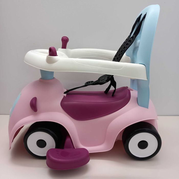 Smoby - Jeździk Maestro 3w1 Różowy 720305 złożony A