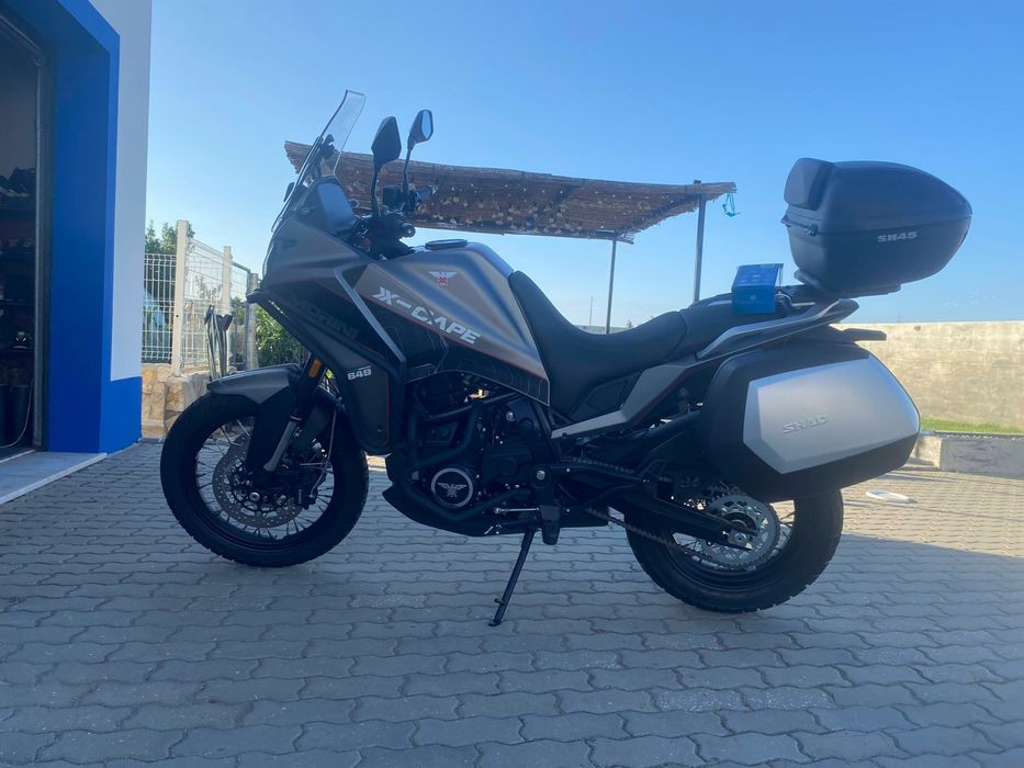Motomorini Xcape 650