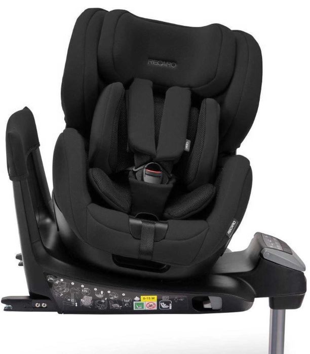Fotelik samochodowy 0-18 kg Recaro Salia i-Size Prime Mat Black