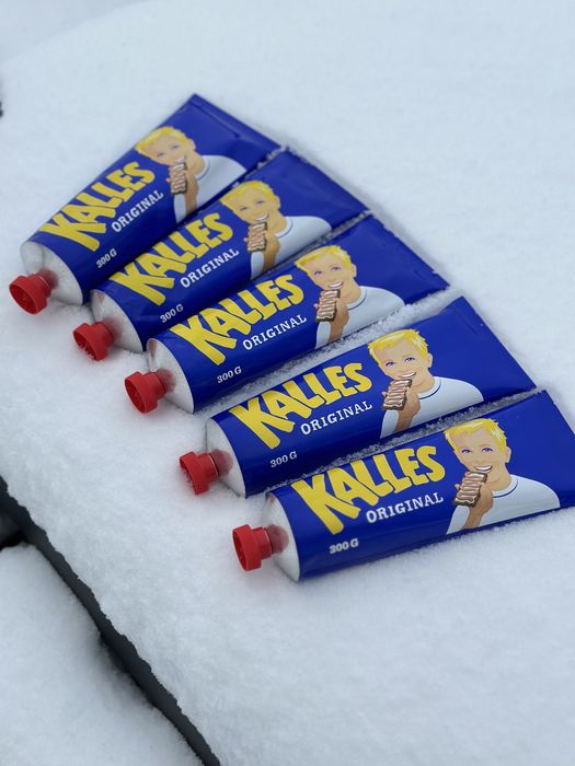 Ікра тріски ікра в тюбику ікра kalles 300 грам икра