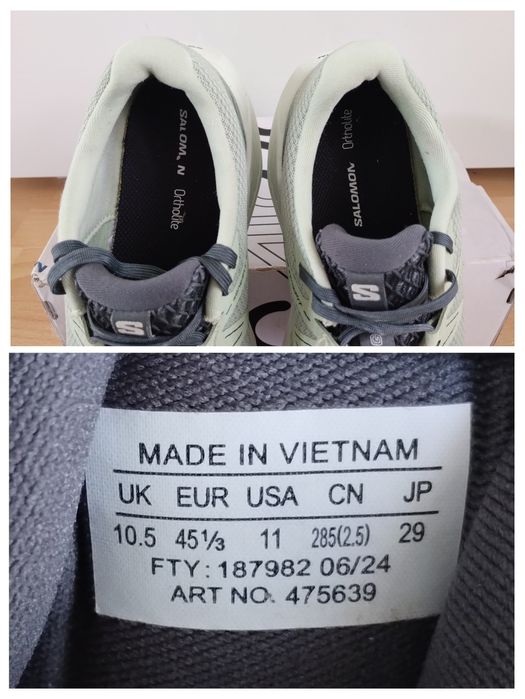 Buty męskie do biegania 45 1/3 Salomon DRX Defy GRVL sneakersy