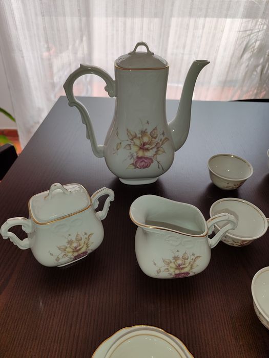 Serviço de café Vista Alegre