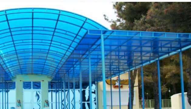 Поликарбонат сотовый от ведущих производителей со склада в Киеве..