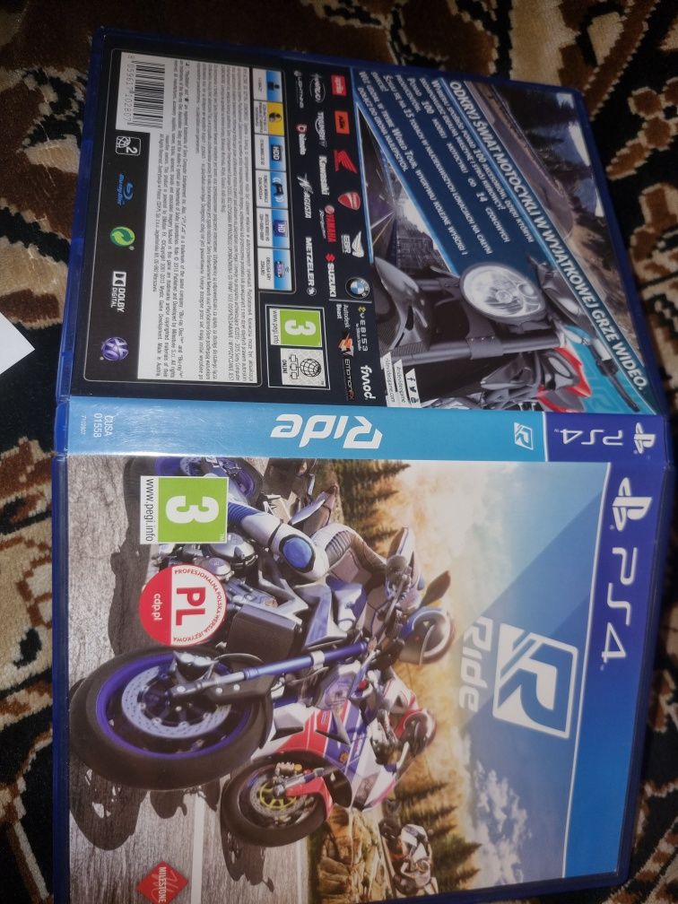 Ride         ps4