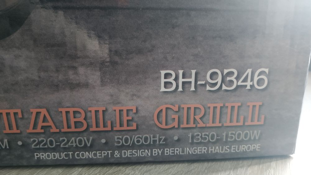 Grill elektryczny Berlinger Haus BH-9346