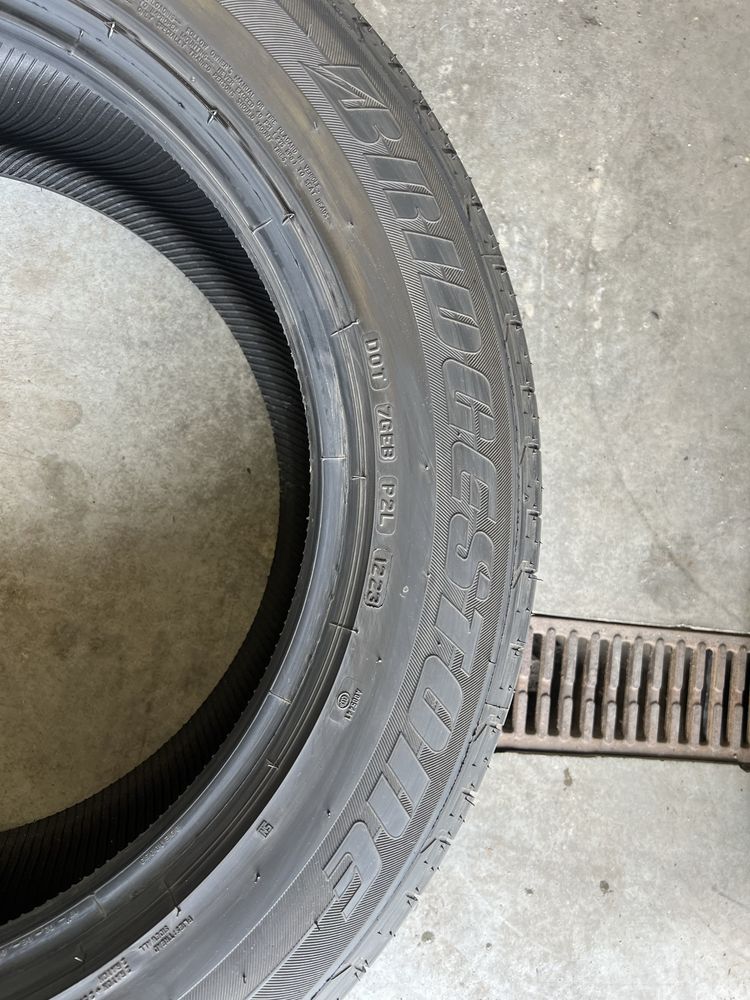 Opony letnie Bridgestone 255/55//19 2023 rok produkcji