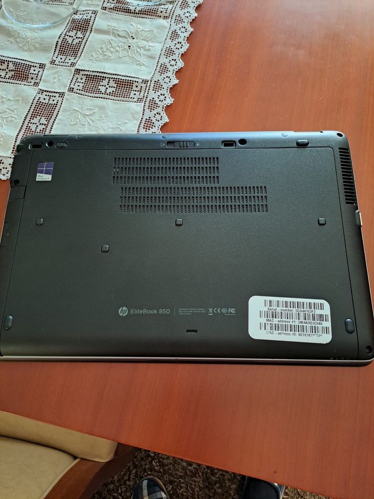 HP Elitebook 850