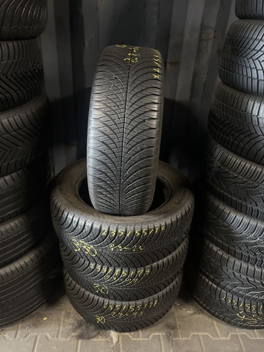 *Opony goodyear 235/55/17 komplet
