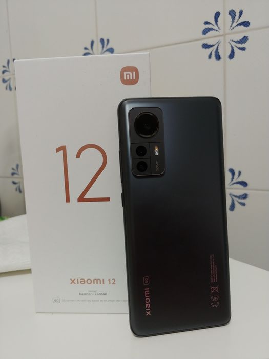 Xiaomi 12 256gb Cinza