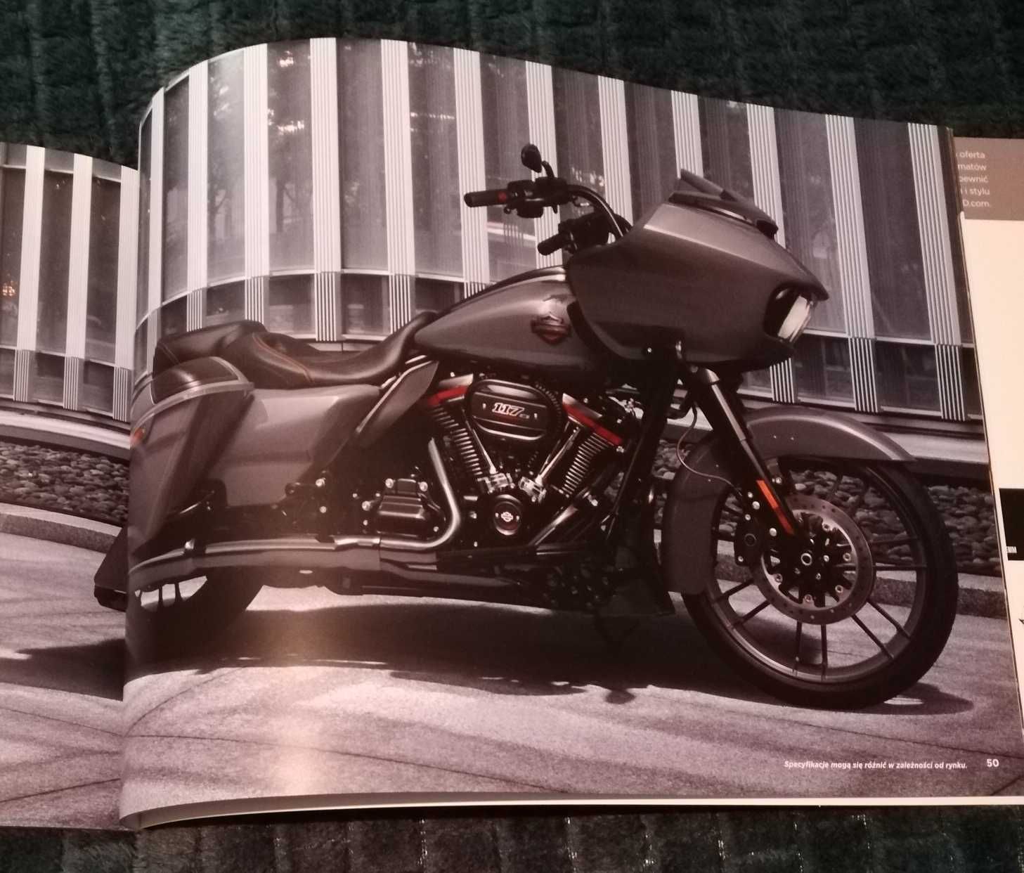 Prospekt Harley Davidson 2018 katalog