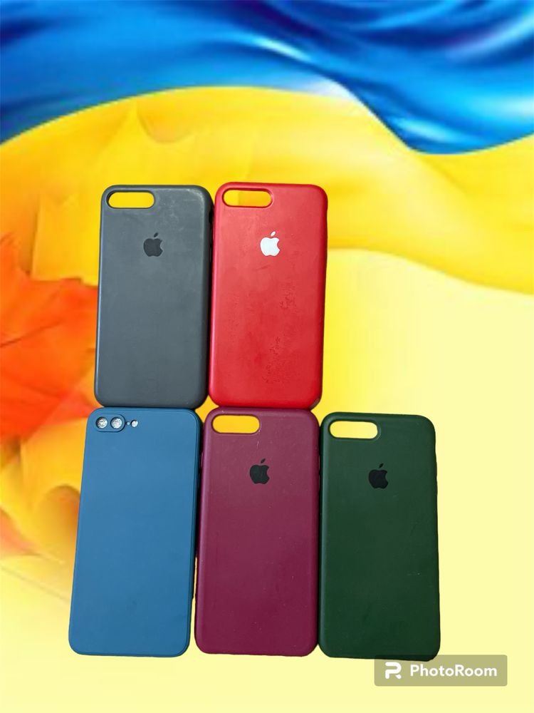 Чохли для  IPhone 7-8Plus