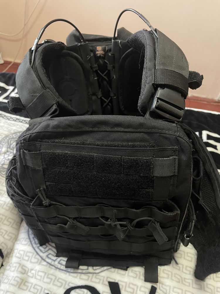 Плитоноска чохол для бронежилета Conquer Plate Carrier