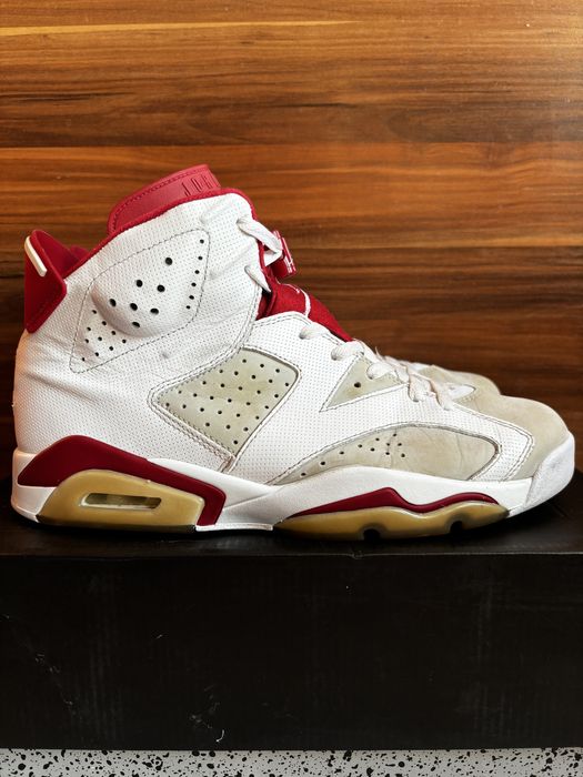 Nike Air Jordan 6 Retro „Alternate Hare” (44)