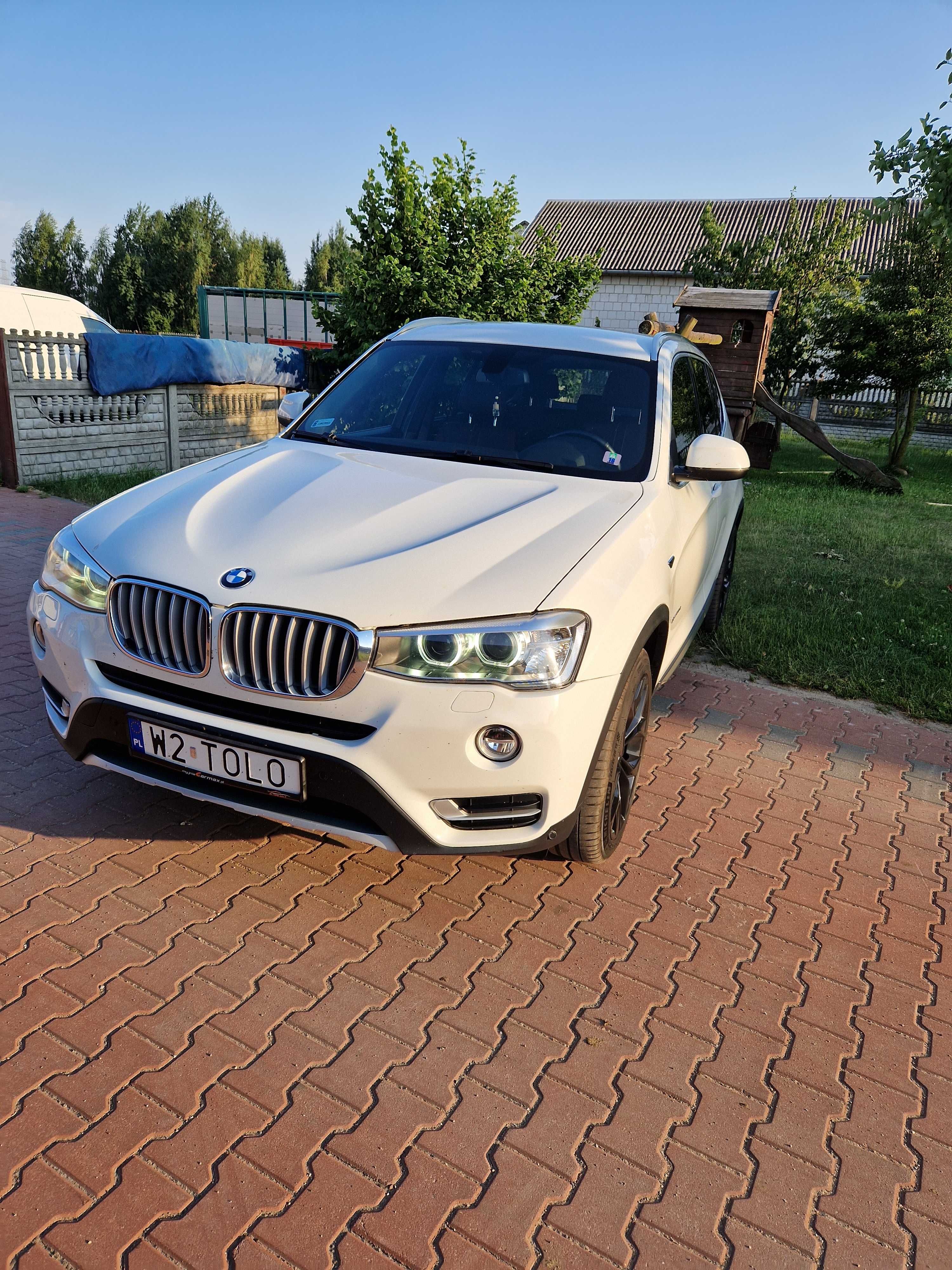 BMW X3 F25 3.0 D 258KM Faktura VAT