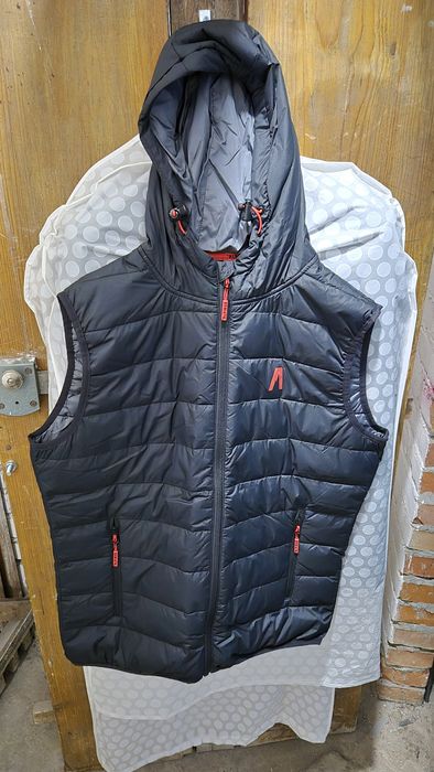 Kamizelka męska Alpinus Athos Body Warmer roz M