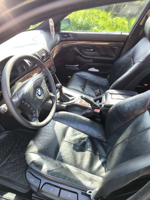 BMW E39 525i gpl