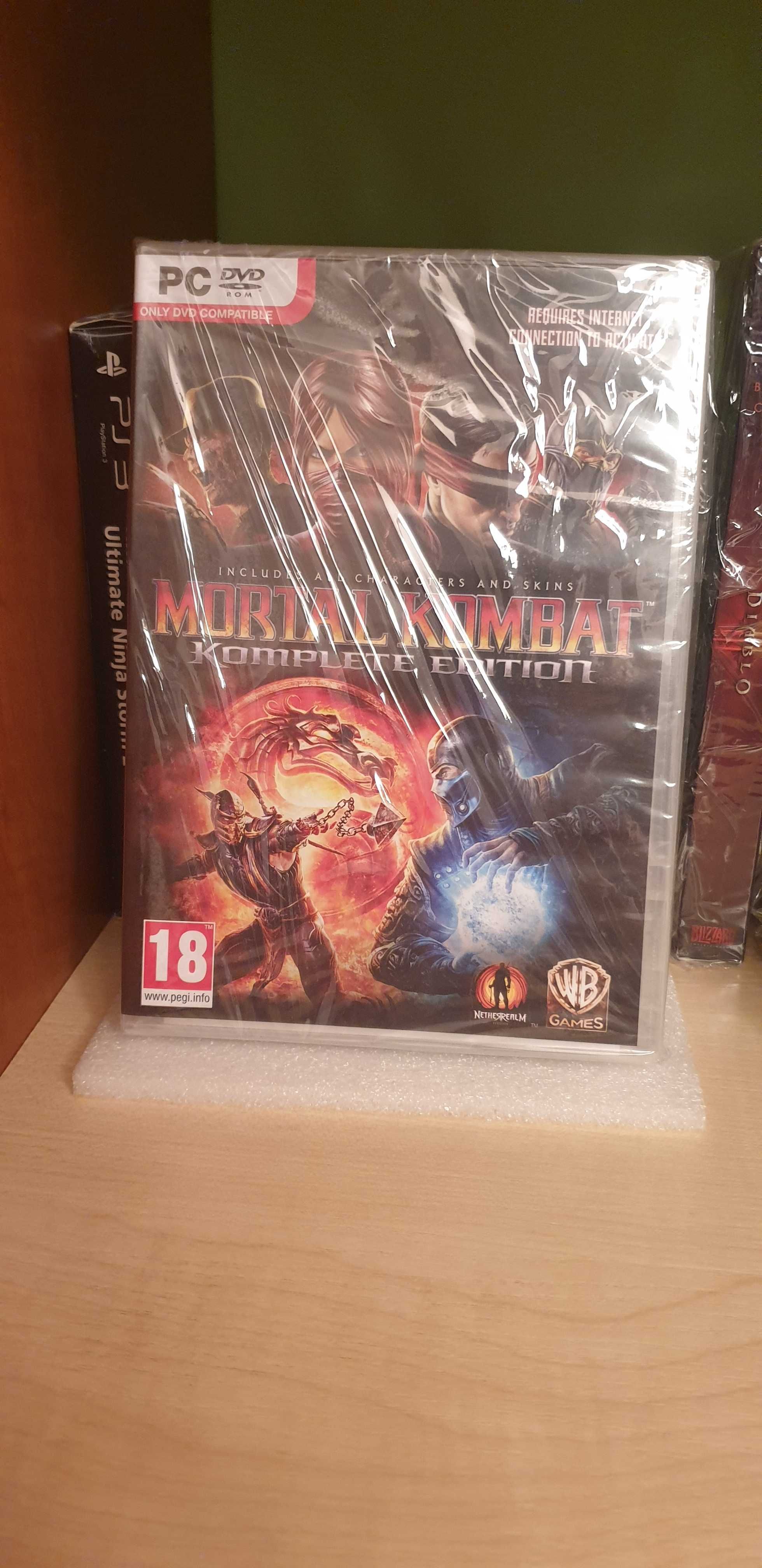 Mortal Kombat 9 komplete edition PC Nowa mortalkombat komplete edition