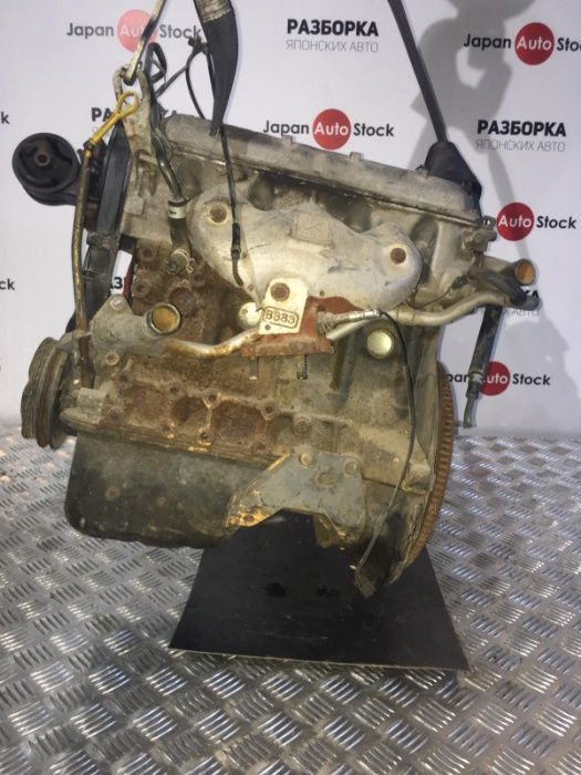 Двигатель Mazda 323 (объём 1.3 B3) год 1989-1994