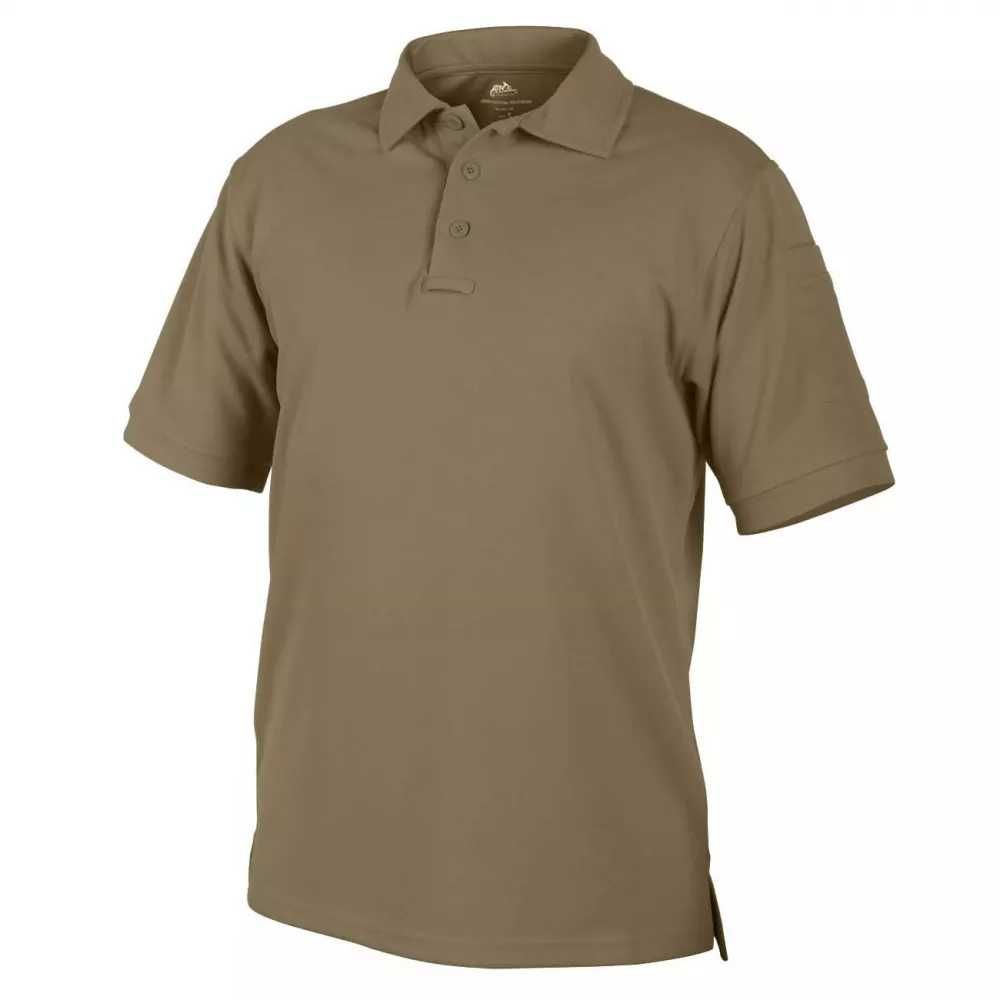 Футболка Поло Helikon-tex UTL Polo Shirt TopCool койот, синій, сірий