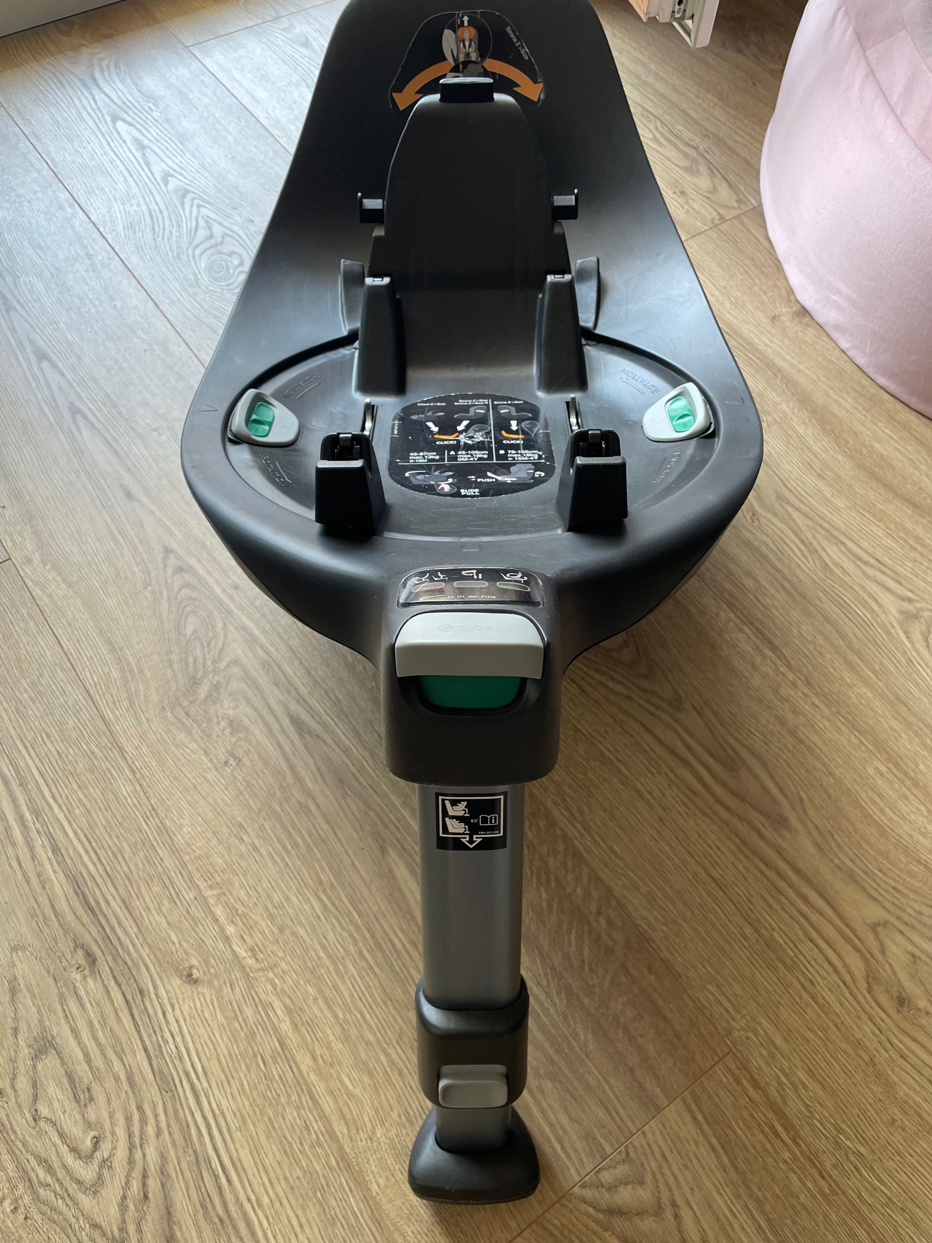 Cybex Sirona T i-Size + obrotowa baza ISOFIX Base Z + gratisy