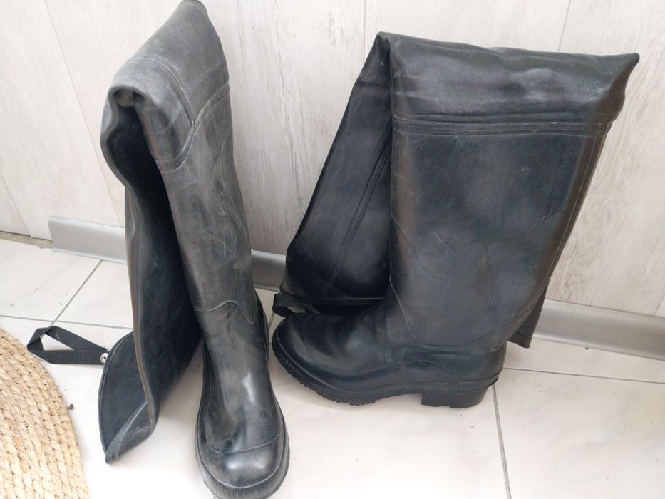 Wodery gumowce roz. 42